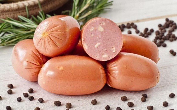 Сардельки с сыром 0,8 кг