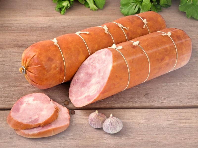 Ветчина классическая фермерская по 1,2 кг