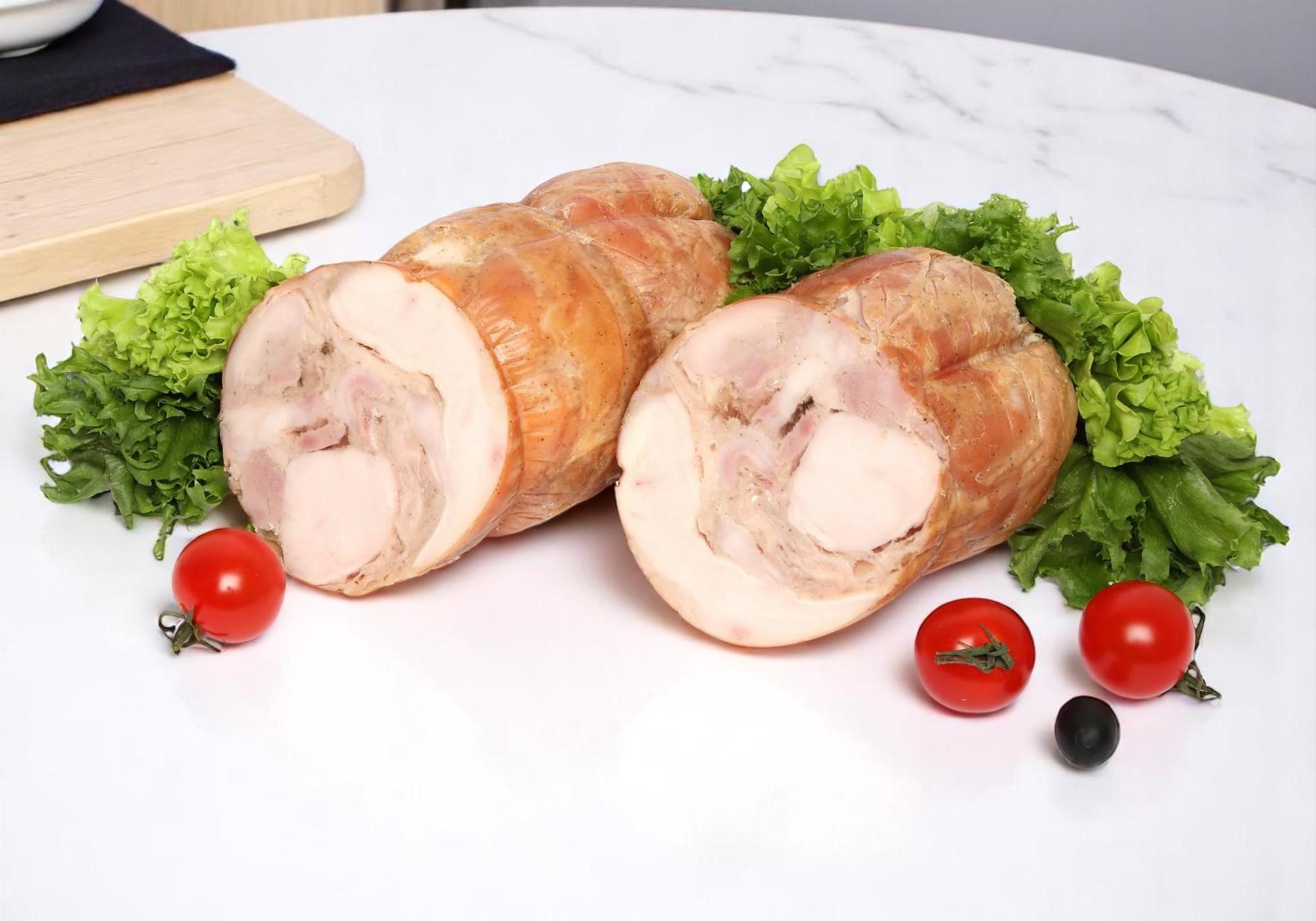 Запеченная из мяса птицы. Высший сорт 1,3 кг