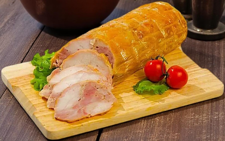 Рулет “Домашний из печи” в/у 1,5 кг