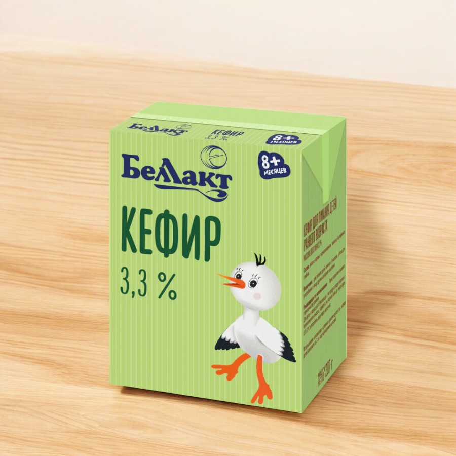 Кефир дет., мдж 3,3 %, TBA  207 г