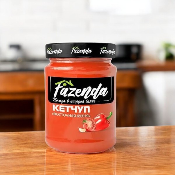 Кетчуп «Татарский» 490г РБ, ТО  Fazenda