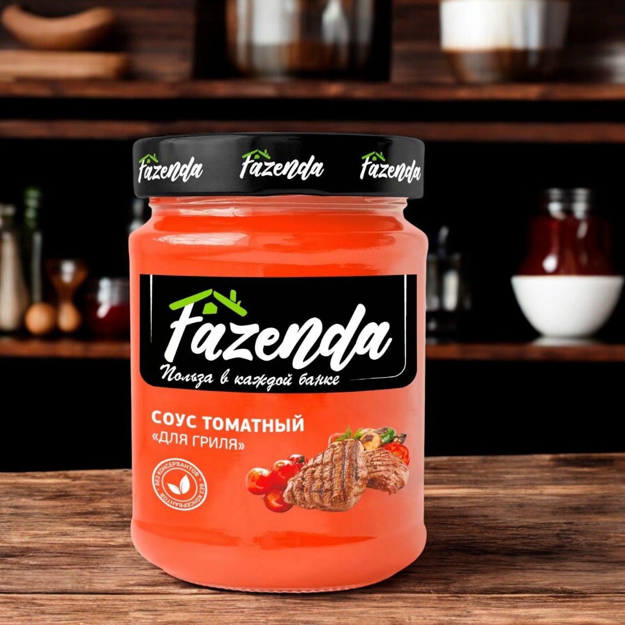 Соус «Для гриля» 450г РБ, ТО  Fazenda