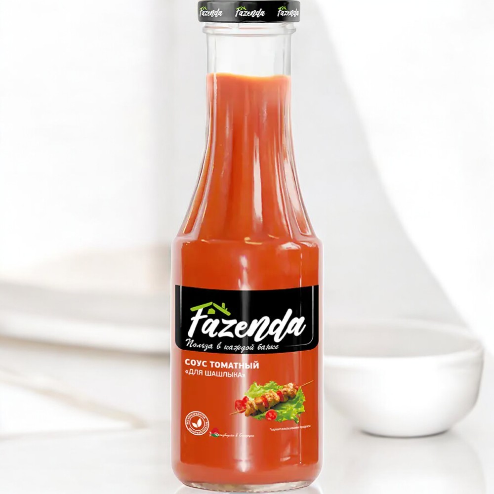 Соус «Для шашлыка» 550г РБ, ТО  Fazenda