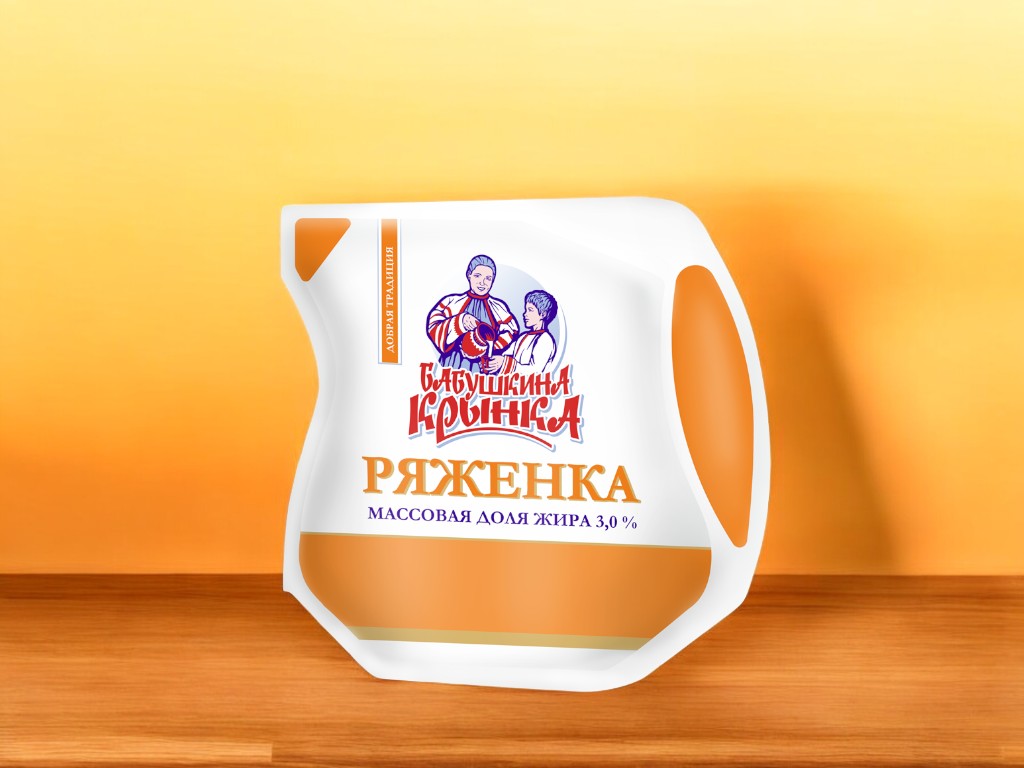 Ряженка 3% Ecolean 800г ( )