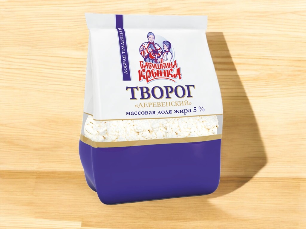 Творог “Деревенский” 5% 400г