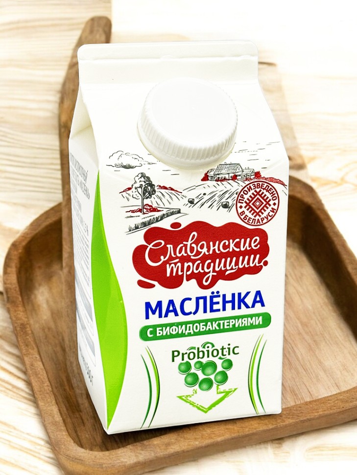 Напиток кисломол. “Масленка” бифидо 1,5% пюр-пак 500 г.