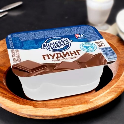 Пудинг творожный “Шоколадный” 5,0% какао 160 г