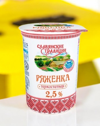 Ряженка “Нежность” 2,5% стакан 380 г