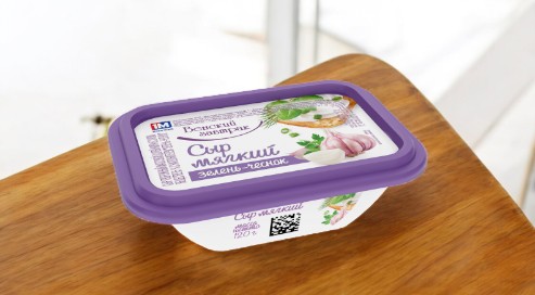 Сыр “Венский завтрак” 70,0% стакан 120 г сливочный
