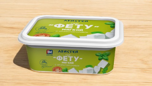 Сыр “Фету” 45,0% стакан 250 г