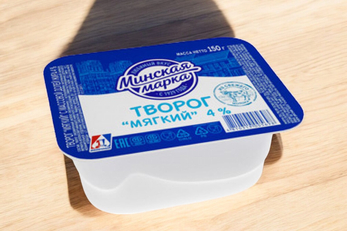 Творог мягкий 4,0% стакан 150 г