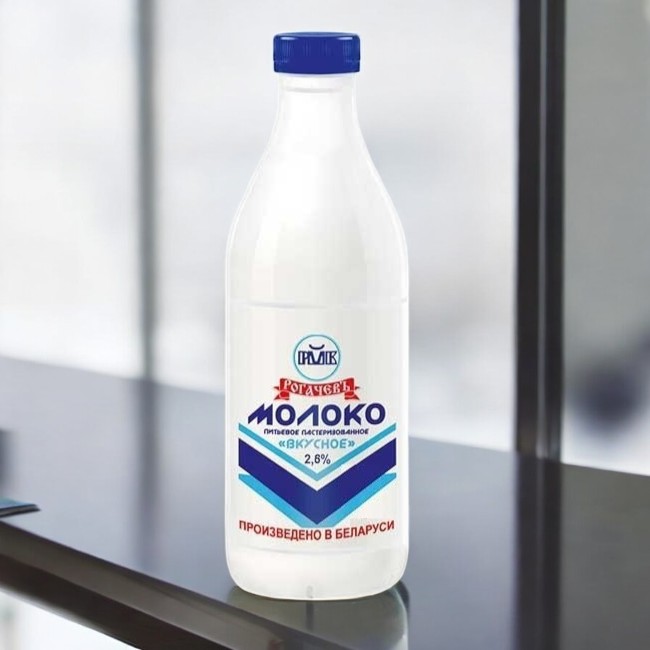 Молоко питьевое пастер. “Вкусное” 2,6%, ПЭТ бут., 900мл