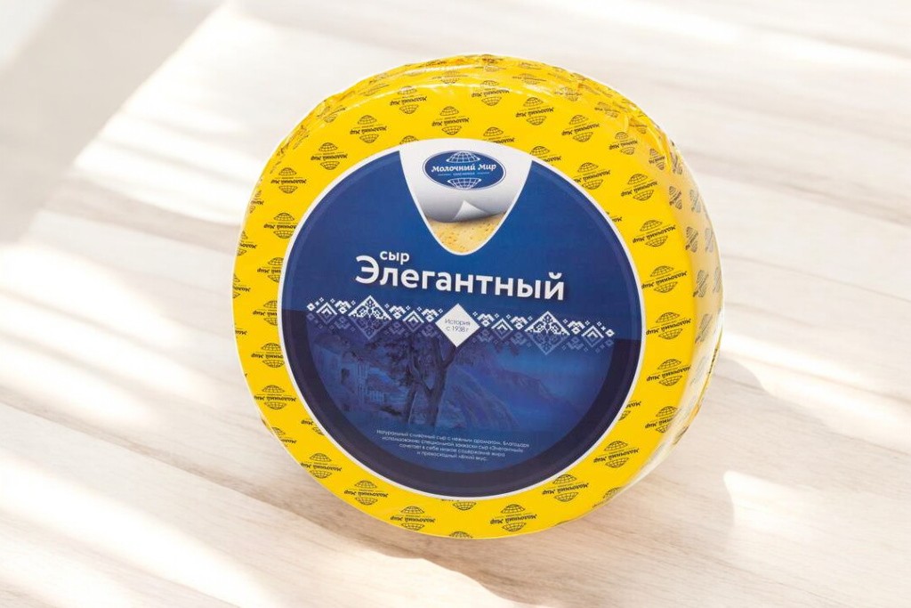 Сыр “Элегантный” (Круг)