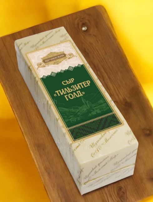 Сыр “Тильзитер ГОЛД” (Брус)