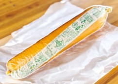 Сыр “Минчанка” плавленый колбасный копченый (Цилиндр)