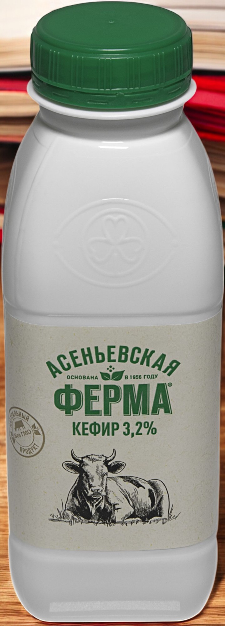 Кефир “Асеньевская ферма” 3,2% 330 мл.