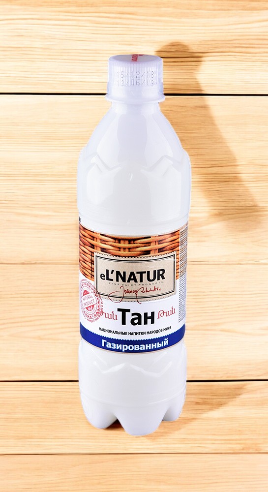 Тан Эльнатюр 0,5 л. газ. 1,7 %