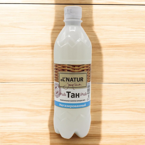 Тан Эльнатюр 0,5 л. негаз. 1,7 %