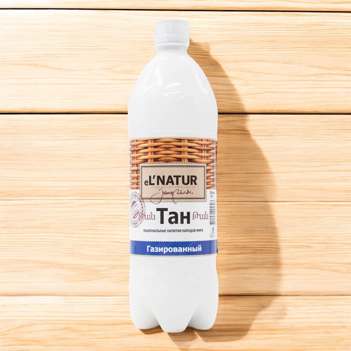 Тан Эльнатюр 1 л. газ. 1,7 %
