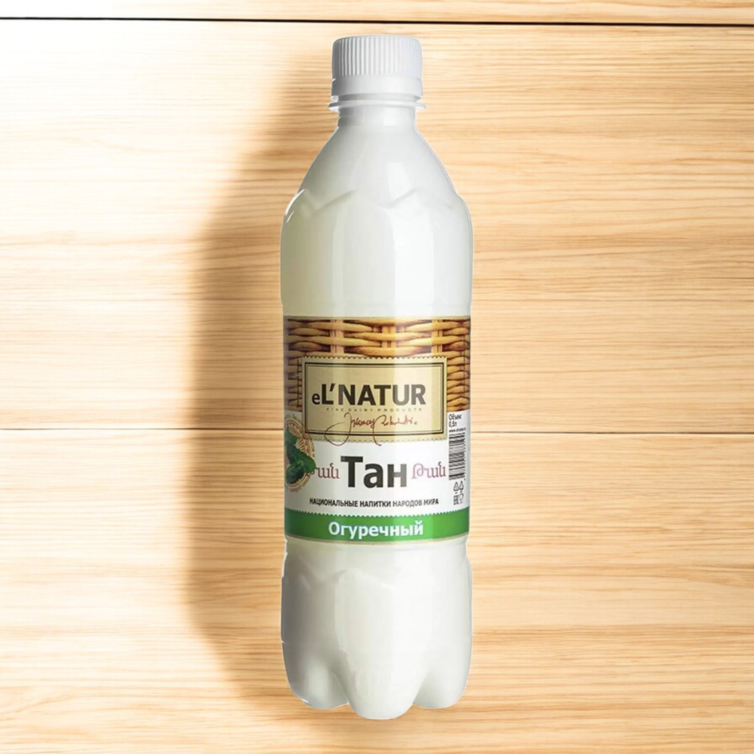 Тан Эльнатюр Огуречный 0,5 л. газ. 1,7 %