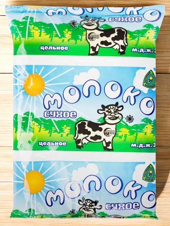 Молоко сухое 26% 400г (СМ)