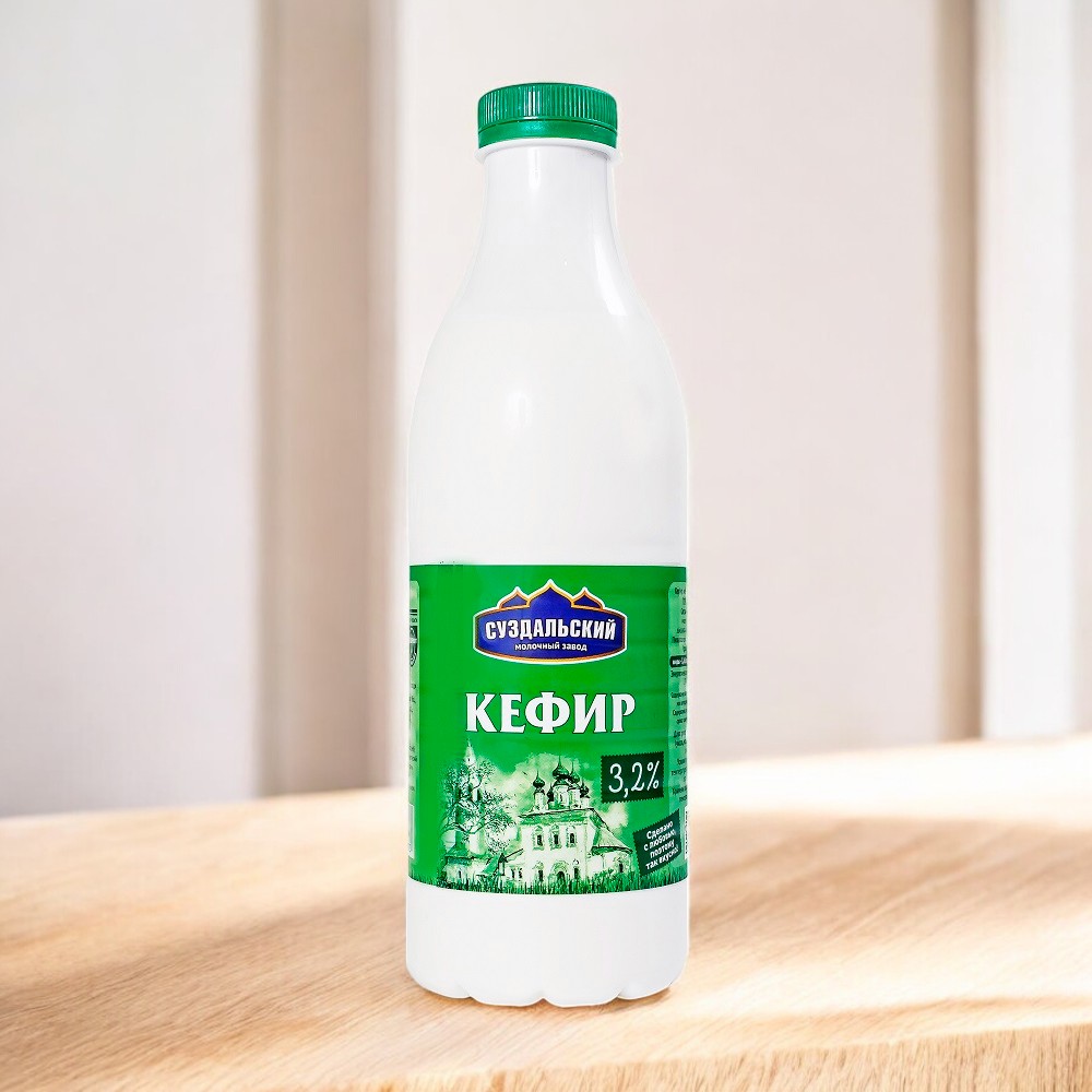 Кефир 3,2% 930г (14 сут) ПЭТ