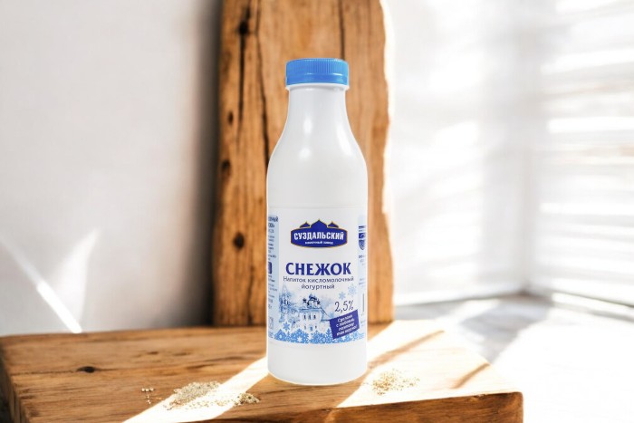 Снежок 2,5% 480г (14 сут) ПЭТ