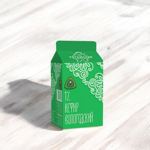 Кефир 1% 470гр (12 сут)