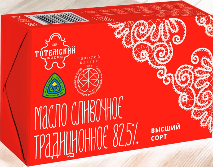 Масло традиционное 82,5% 180гр (35 сут)
