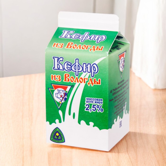 Кефир 2,5% 470г