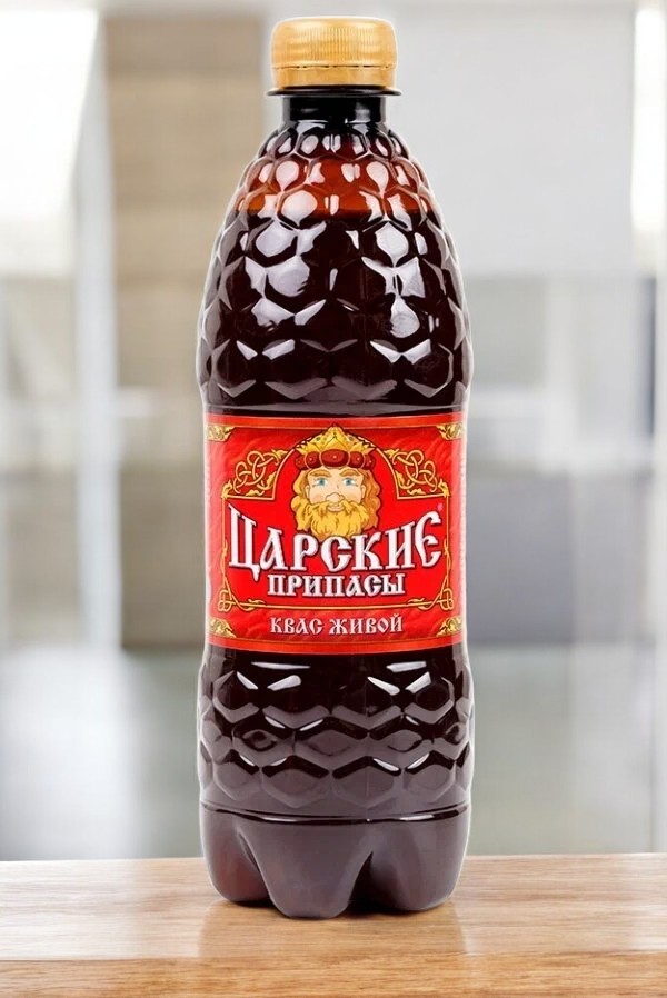 Квас Вкусный 0,5 л, Царские припасы 1