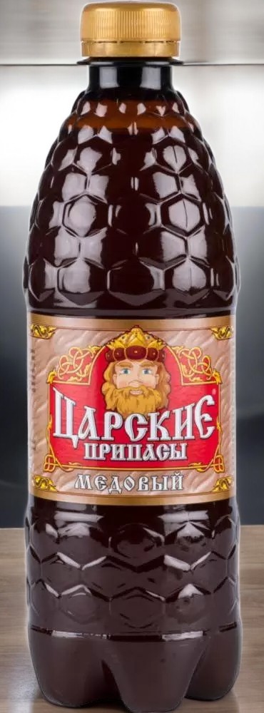 Квас Медовый 0,5 л, Царские припасы 1