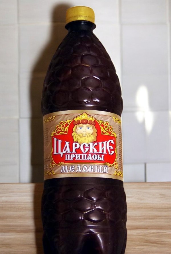 Квас Медовый 1 л, Царские припасы