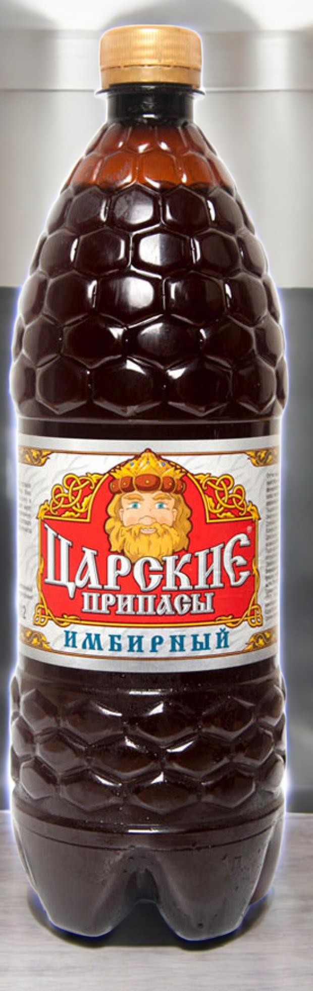 Квас Овсяный с медом и имбирем 1л Царские припасы