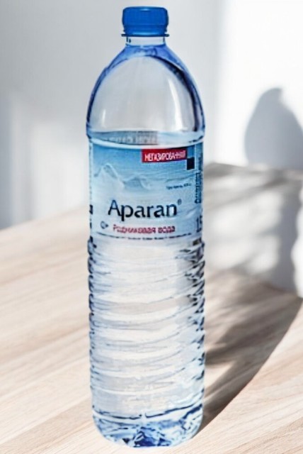 Вода родниковая АПАРАН высшей категории н/газ 1л (2 года) ПЭТ бутылка Армения