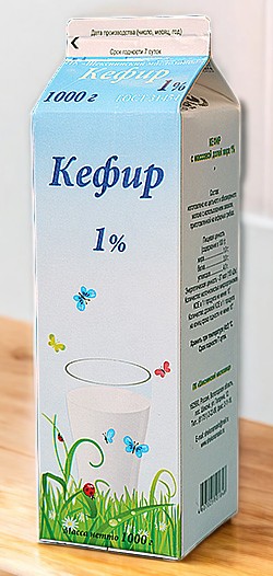 Кефир 1% 1 л