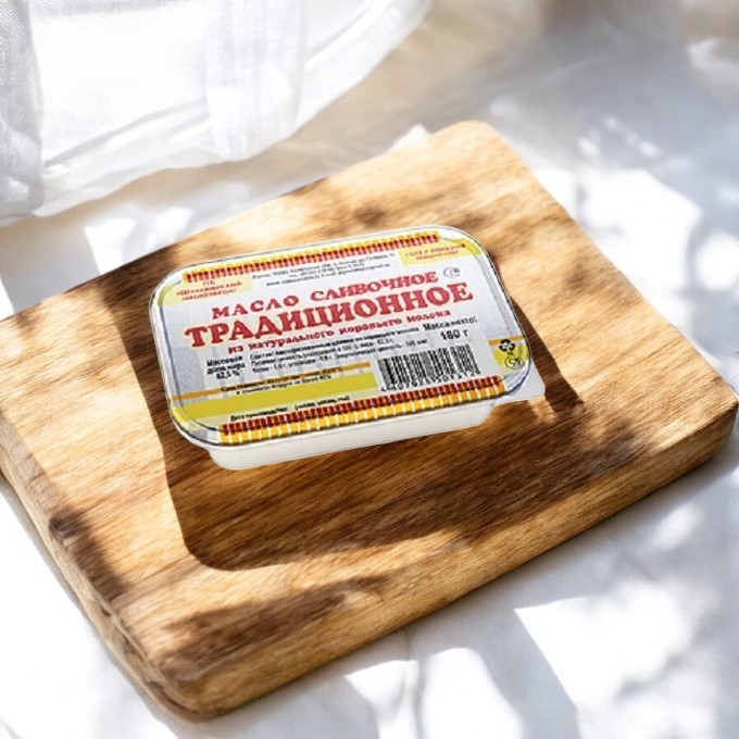 Масло Традиционное 82,5% 180 гр, контейнер