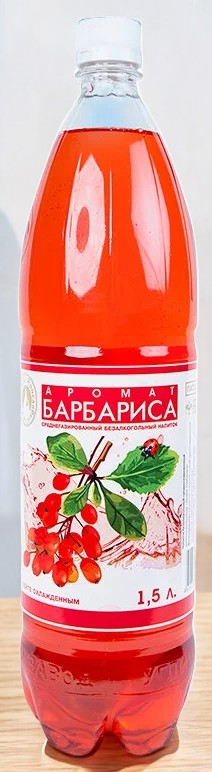 Напиток газированный «Барбарис» 1,5 л