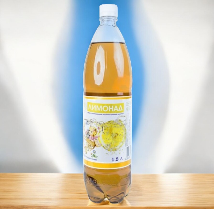 Напиток  газированный  «Лимонад» 1,5 л