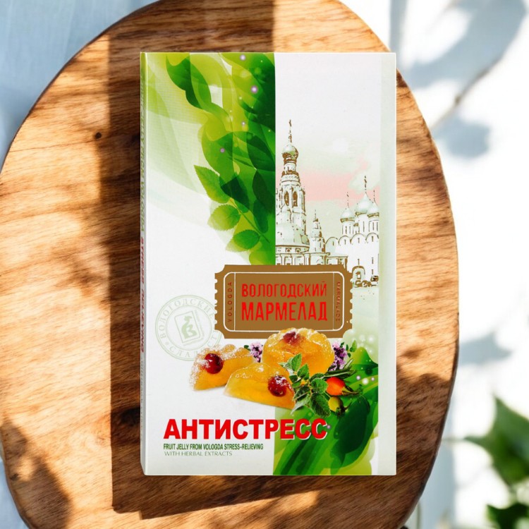 Мармелад АНТИСТРЕСС 0,270 (6 мес) коробка
