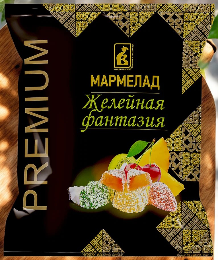 Мармелад ЖЕЛЕЙНАЯ ФАНТАЗИЯ 0,230 (6мес) пакет