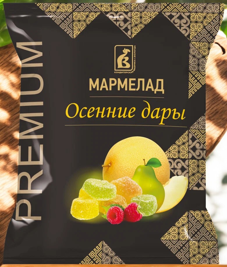 Мармелад ОСЕННИЕ ДАРЫ 0,230 (6мес) пакет
