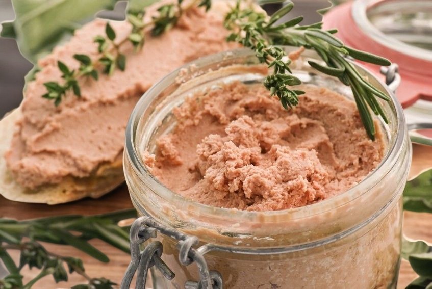 Паштет “Нежный” из куриного мяса