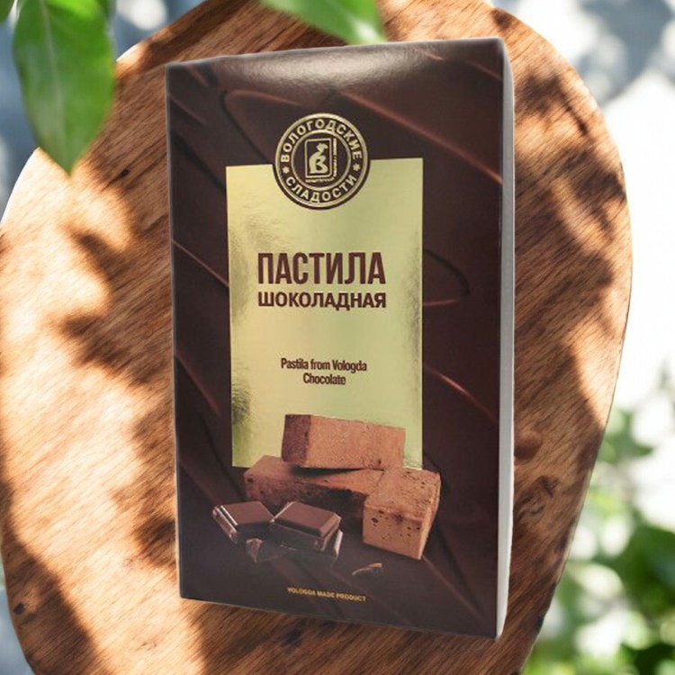 Пастила ШОКОЛАДНАЯ 0,240 (4 мес) коробка