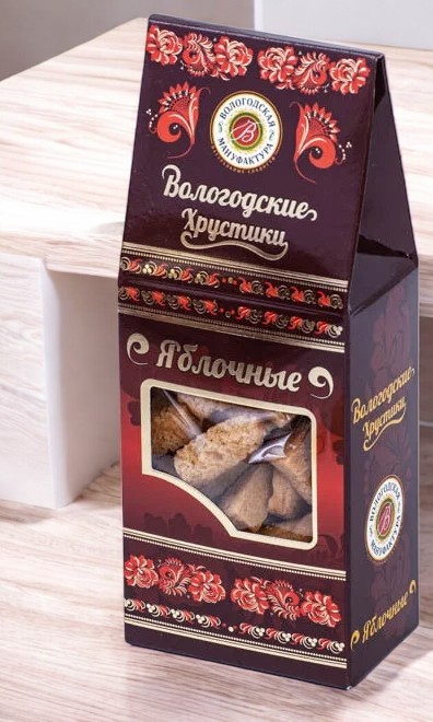 Хрустики классические 60 г (12 мес) коробка