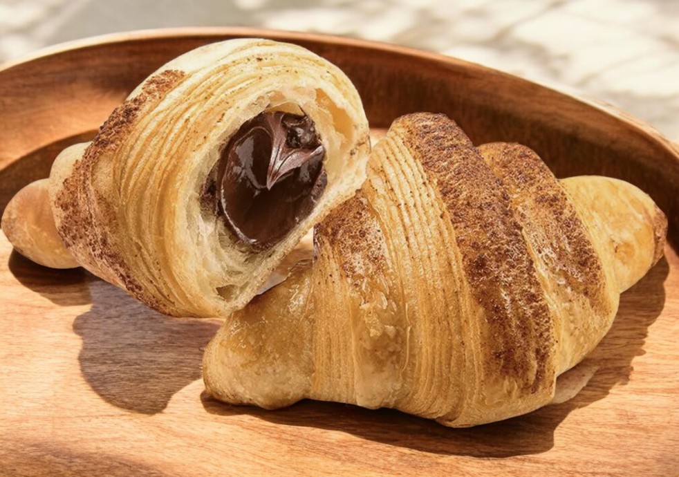 ГАЛ Круассаны с шоколадным кремом 1,5 кг (60 дн)