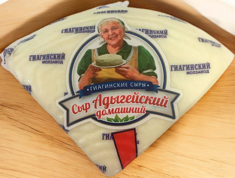 Сыр “Адыгейский” домашний 300 гр,