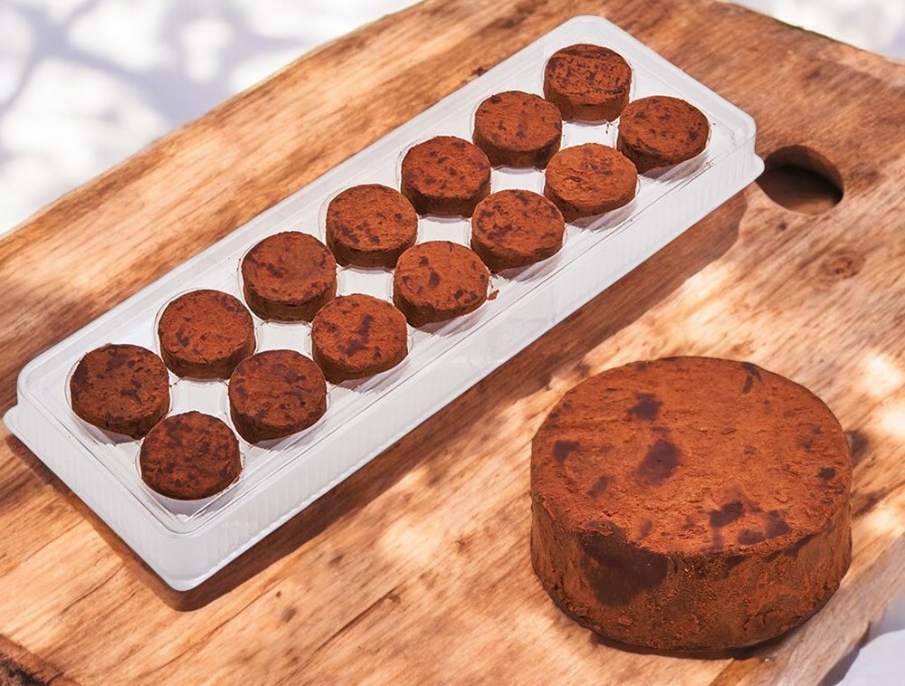 Конфеты TRUFFLES 140г (6 мес) коробка