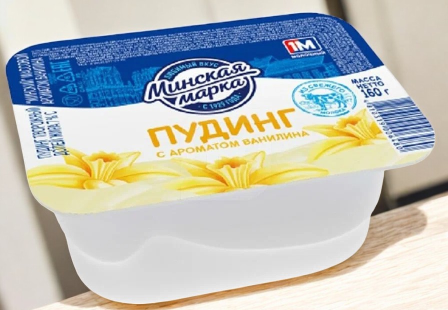 Пудинг “” ванилин 7,0% 160г лоток